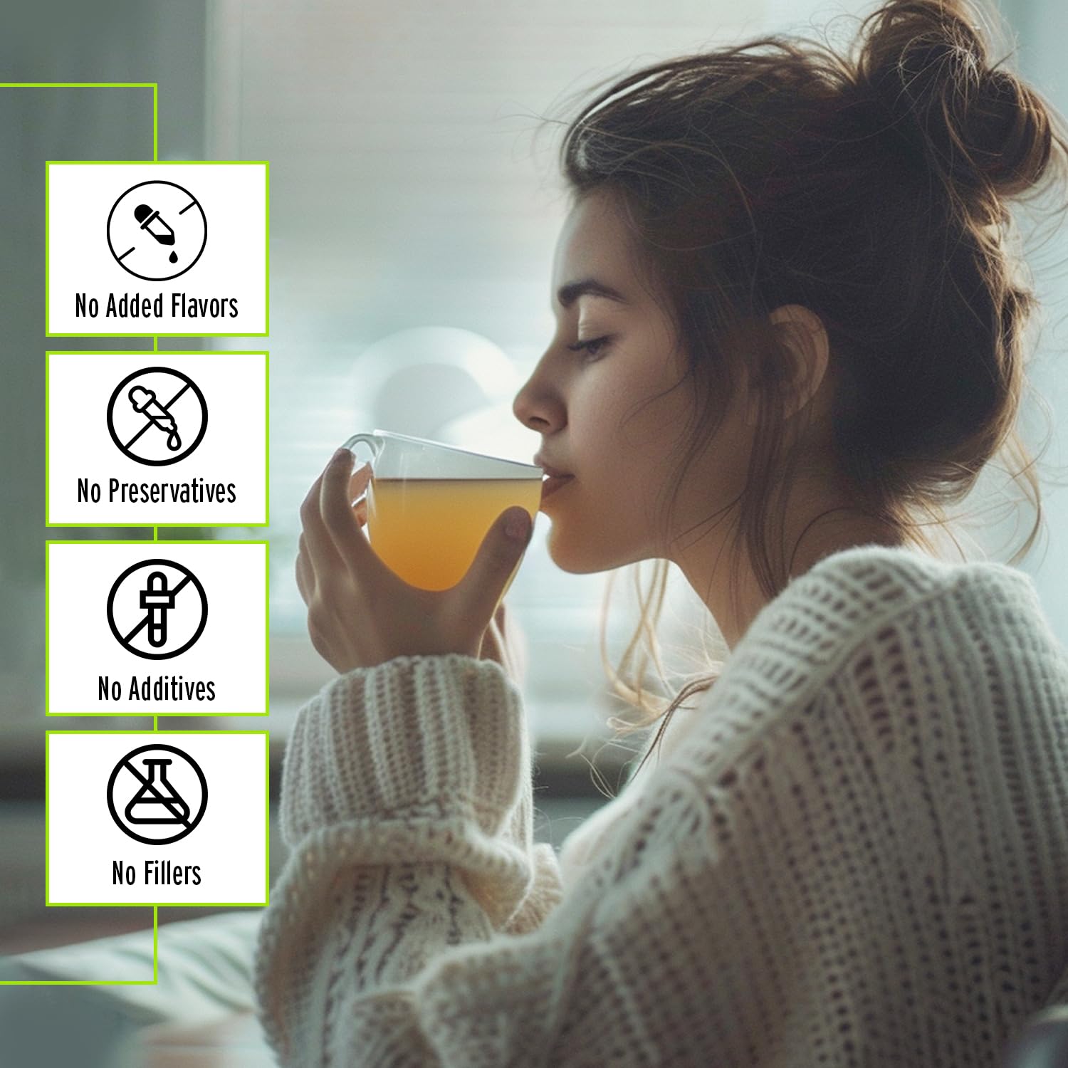 Amla in PureAyurbliss Triphala offers natural Vitamin C support.