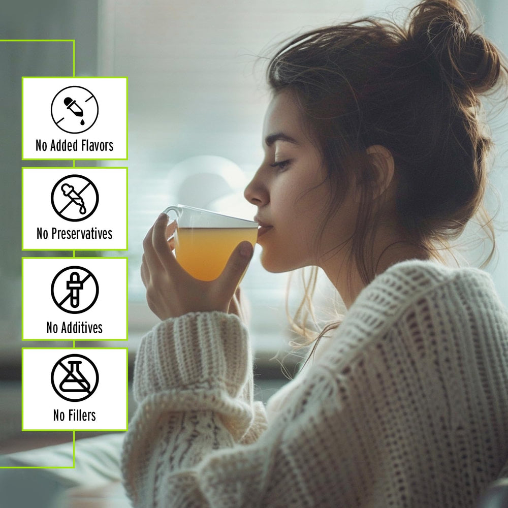 Amla in PureAyurbliss Triphala offers natural Vitamin C support.