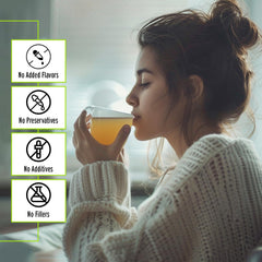 Amla in PureAyurbliss Triphala offers natural Vitamin C support.