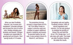 PureBody Vitamins bottle pour water shows convenient mix into drinks