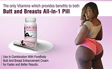 PureBody Vitamins pueraria-mirifica label highlights herbal blend for feminine wellness