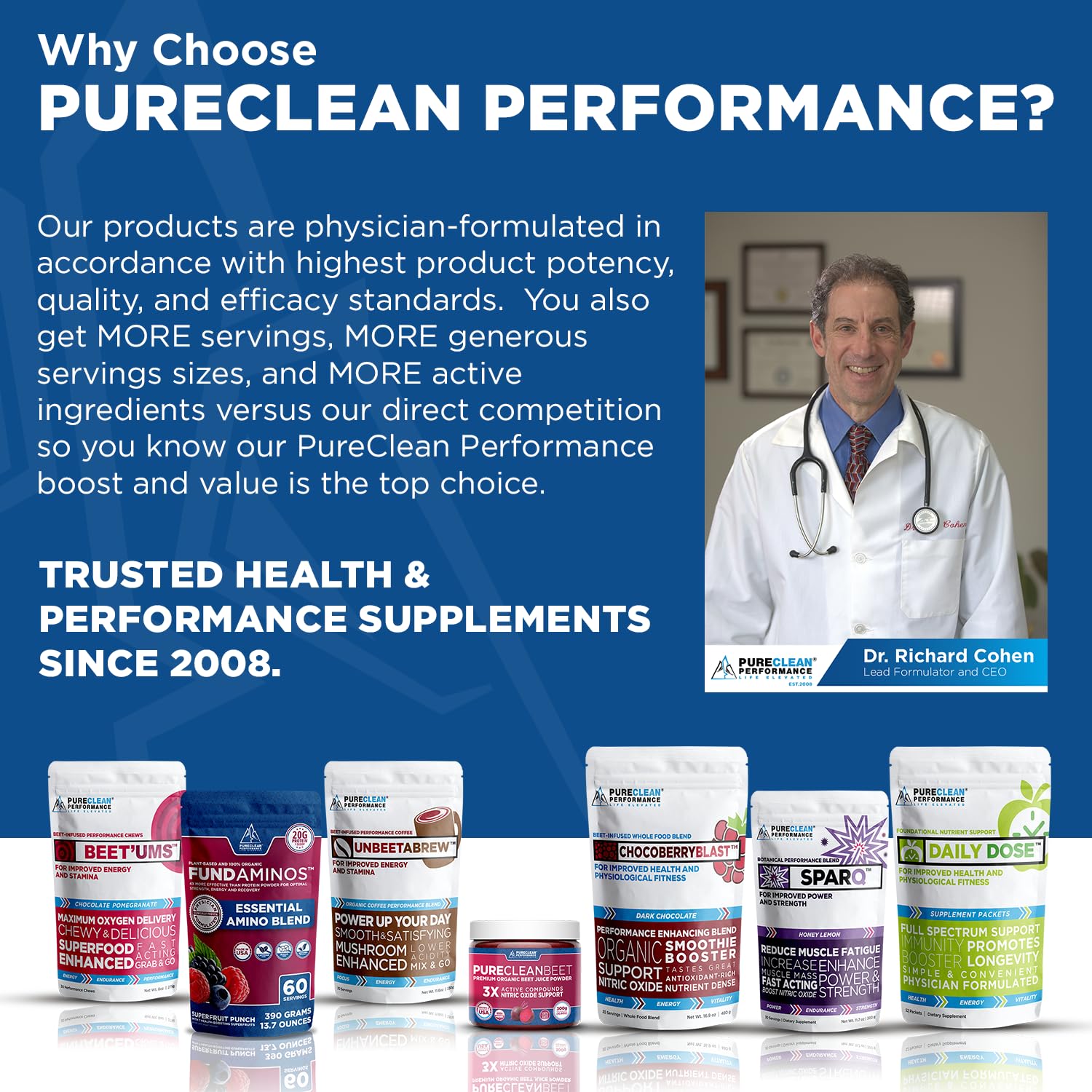 PureClean Protein coffee mix in mug illustrating versatile add-in for mornings