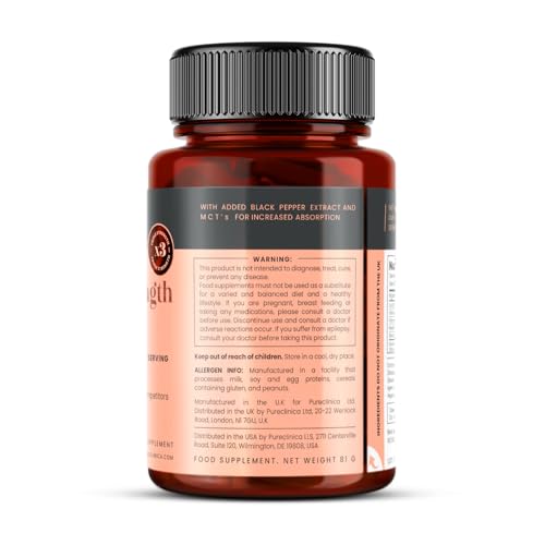 Pureclinica CoQ10 300mg six-bottle pack shows an 18 months supply for long-term use