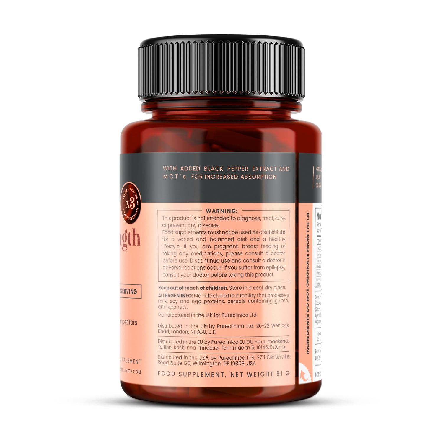 Daily-use scene with PureClinica CoQ10 in context.