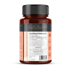PureClinica bottle label detail shows 30,000 mg potency per tablet
