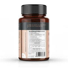 PureClinica Grape Seed Extract bottle and label showing a three month supply.