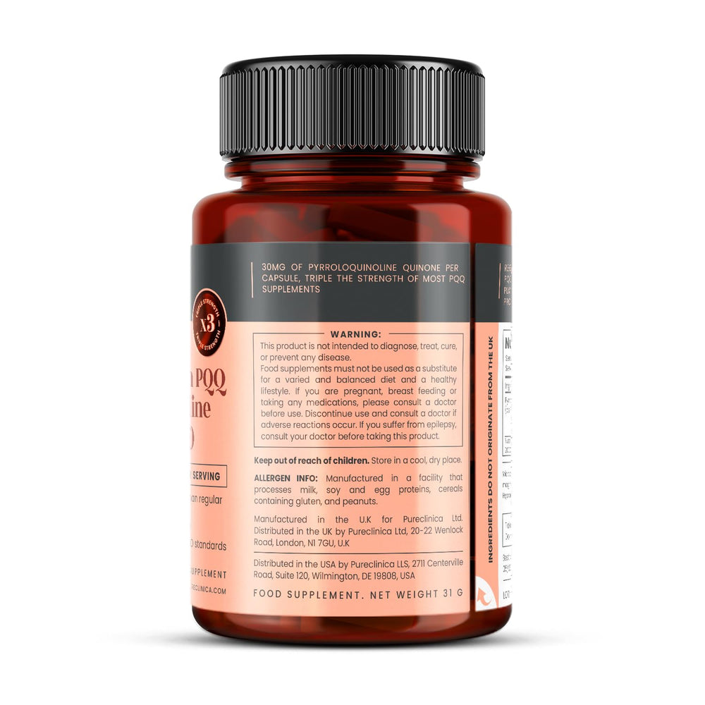 PureClinica Korean Panax Ginseng offers stronger potency compared to American ginseng
