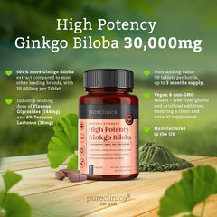 PureClinica packaging and value emphasize a 3-month supply