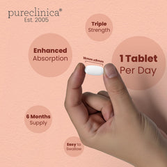 PureClinica product showcase front view on a clean background.