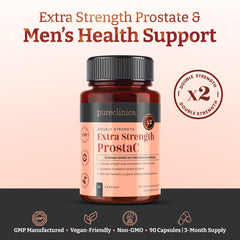 Beta-Sitosterol tablets in ProstaC for balanced hormonal support