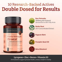 Pumpkin Seed Oil capsules in ProstaC for daily nourishment