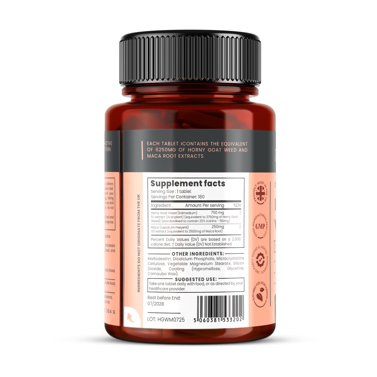 PureClinica quality testing seal on product packaging
