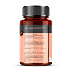 Pureclinica Resveratrol daily-use routine with a glass of water