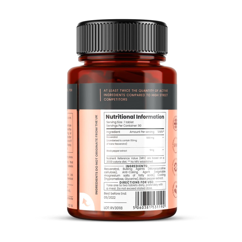 Pureclinica Resveratrol production in a quality-controlled facility