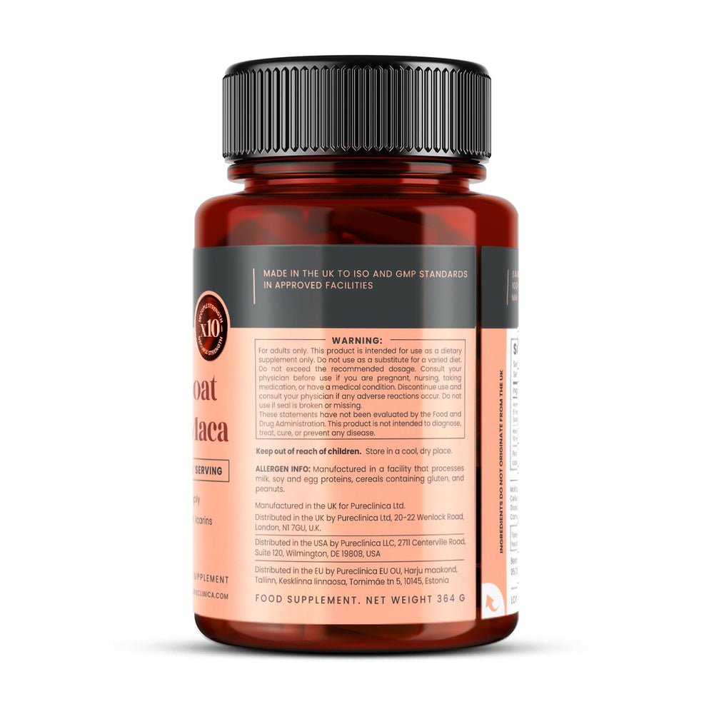 PureClinica Six-month supply visual emphasizing long-term value.