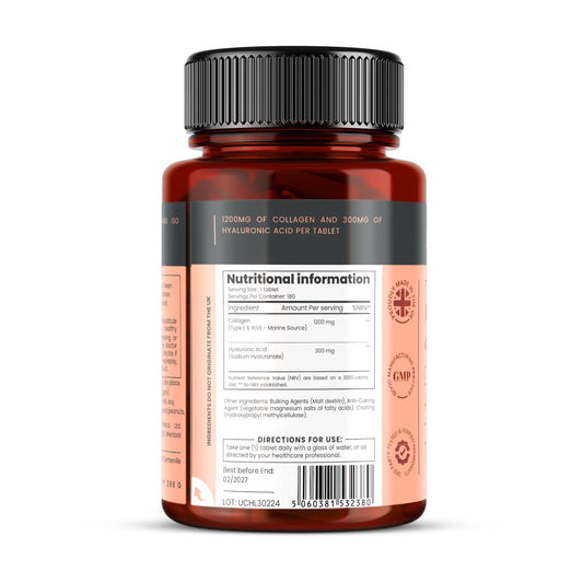PureClinica capsules closeup highlighting high-strength formula for joints and hydration