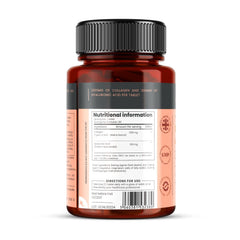 PureClinica capsules closeup highlighting high-strength formula for joints and hydration
