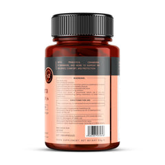 PureClinica Veev Intimate Flora label shot conveying trust and GMP quality