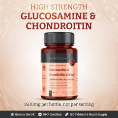 Pureclinica vegetable-sourced glucosamine HCL capsule for clean daily use.