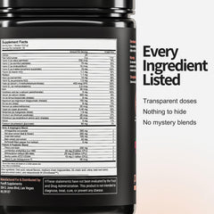 Pureffi-day-night-energy-relaxation scoop demonstrates metabolism boost and restful sleep potential.