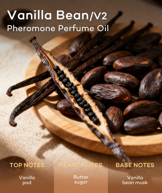 Purefittech vanilla bean fragrance close-up ideal for everyday wear