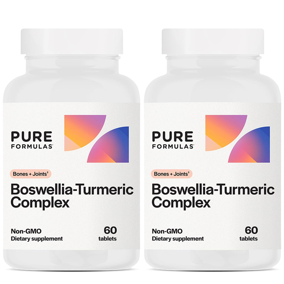 PureFormulas Boswellia Turmeric Complex bottle for potential joint support.