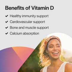 PureFormulas Vitamin D3 K2 5000 IU capsules on hand conveys practical daily use.