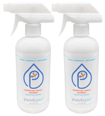 Purefypro CPAP cleaner spray bottle 16oz for quick surface disinfection