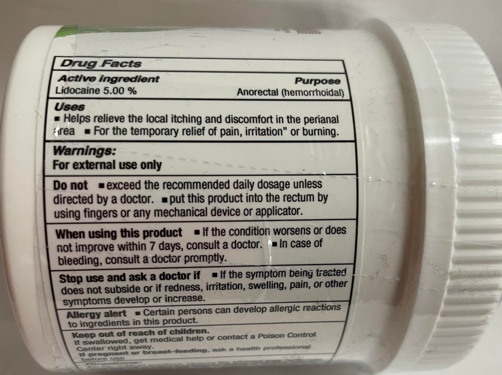 Puregen Labs applying the cream to affected area demonstrates quick relief.