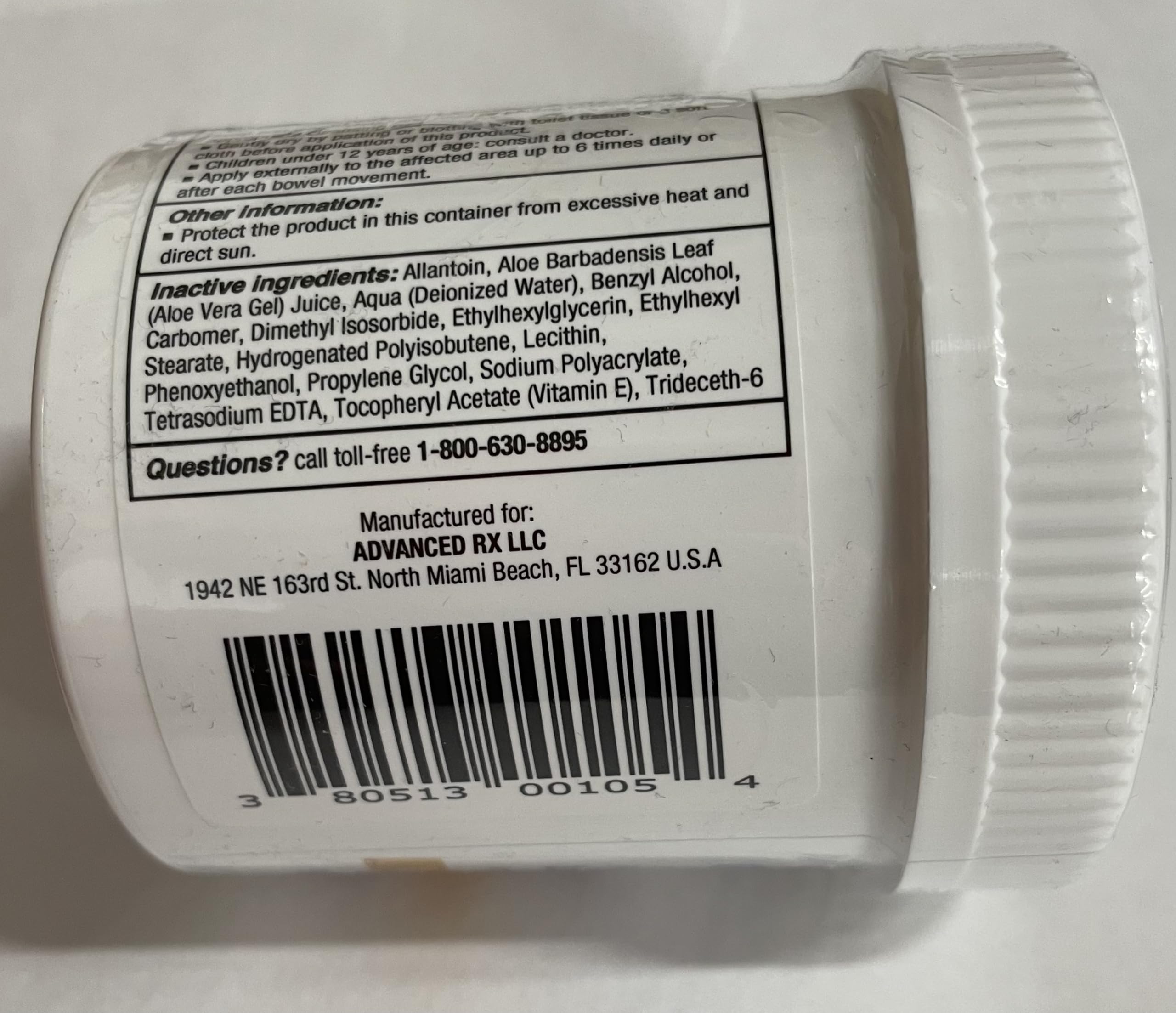 Puregen Labs lidocaine close-up shows smooth, non-greasy texture.