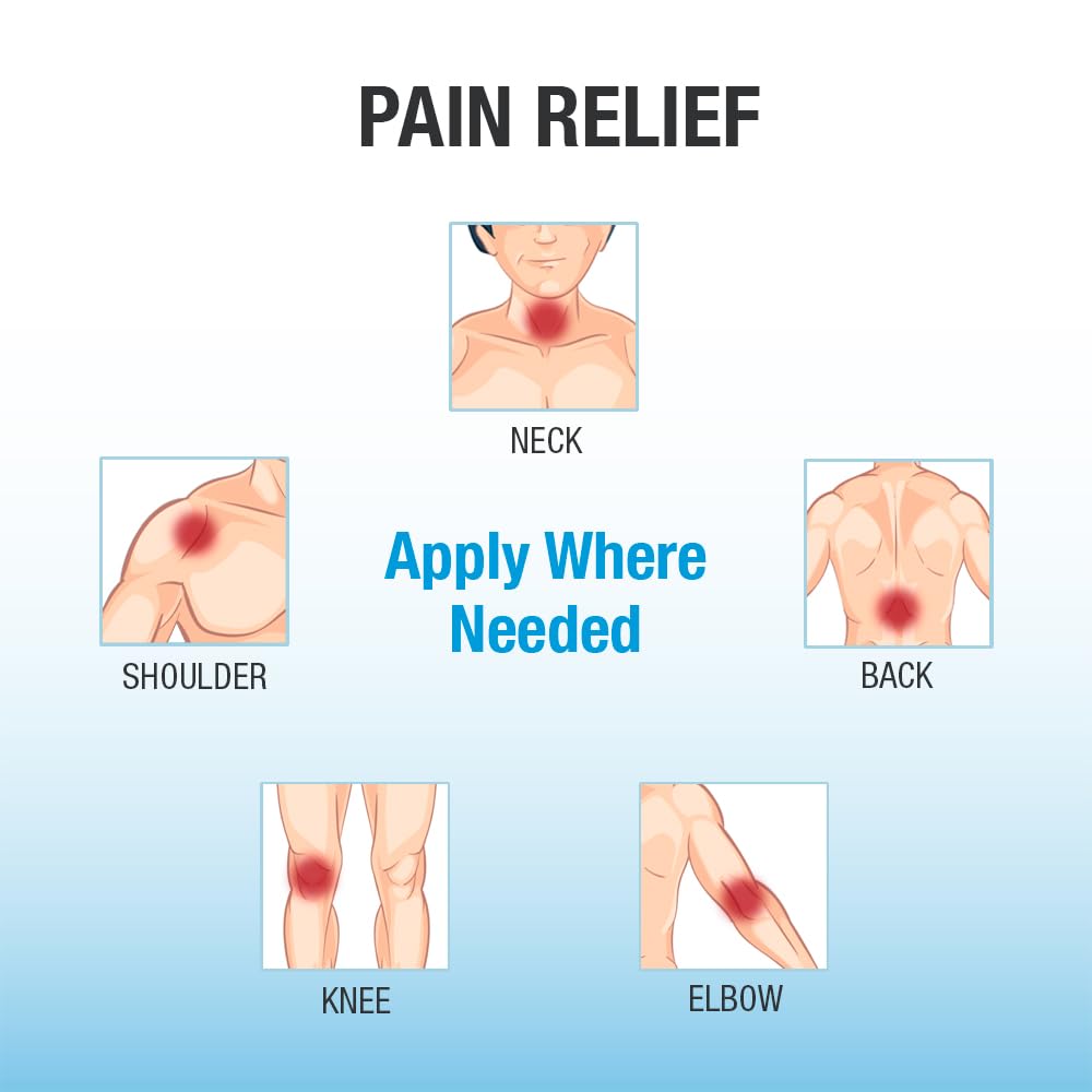 Puregen Labs Lidocaine patch for the knee delivers fast numbness and temporary relief