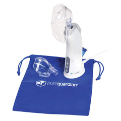 PureGuardian MST55 portable warm mist inhaler for quick congestion relief