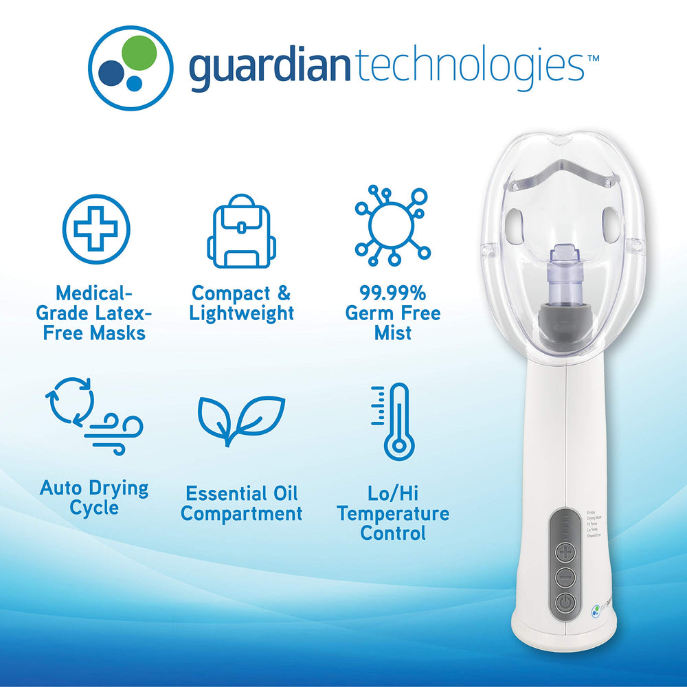 PureGuardian MST55 self-cleaning cycle keeps internal parts ready