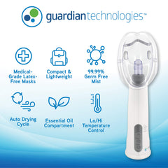 PureGuardian MST55 self-cleaning cycle keeps internal parts ready