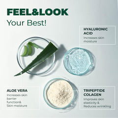 PureHealth Research Aloe Vera extract emphasizing moisturizing care