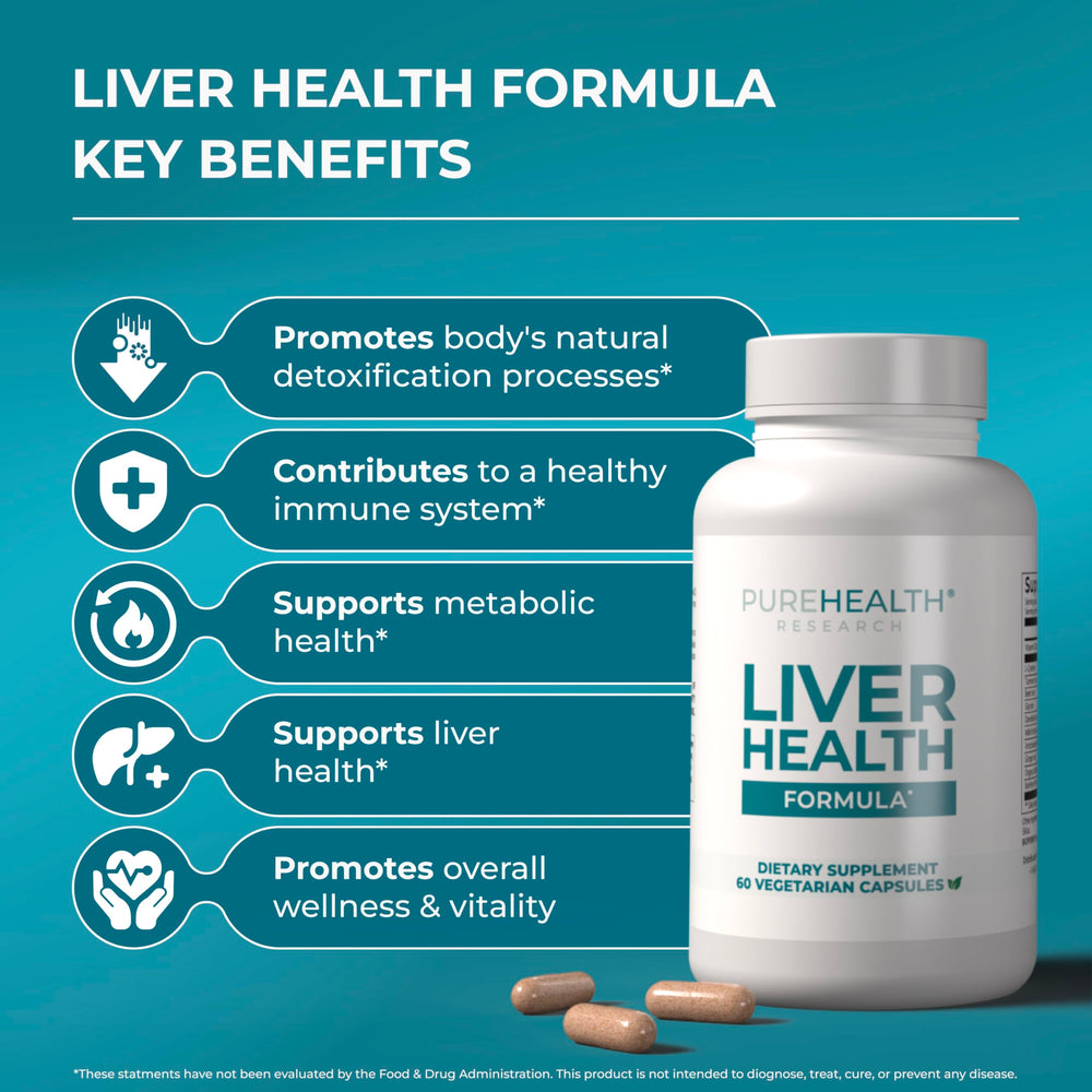 PureHealth Research artichoke extract capsules support bile production and digestion.
