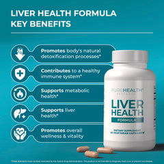 PureHealth Research artichoke extract capsules support bile production and digestion.