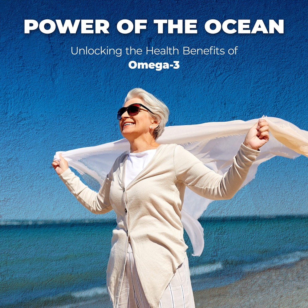 Astaxanthin antioxidant boost shown with PureHealth omega-3 softgels