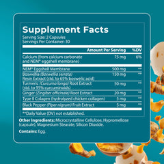 PureHealth Research Boswellia extract capsule illustrating natural inflammation‑related relief potential