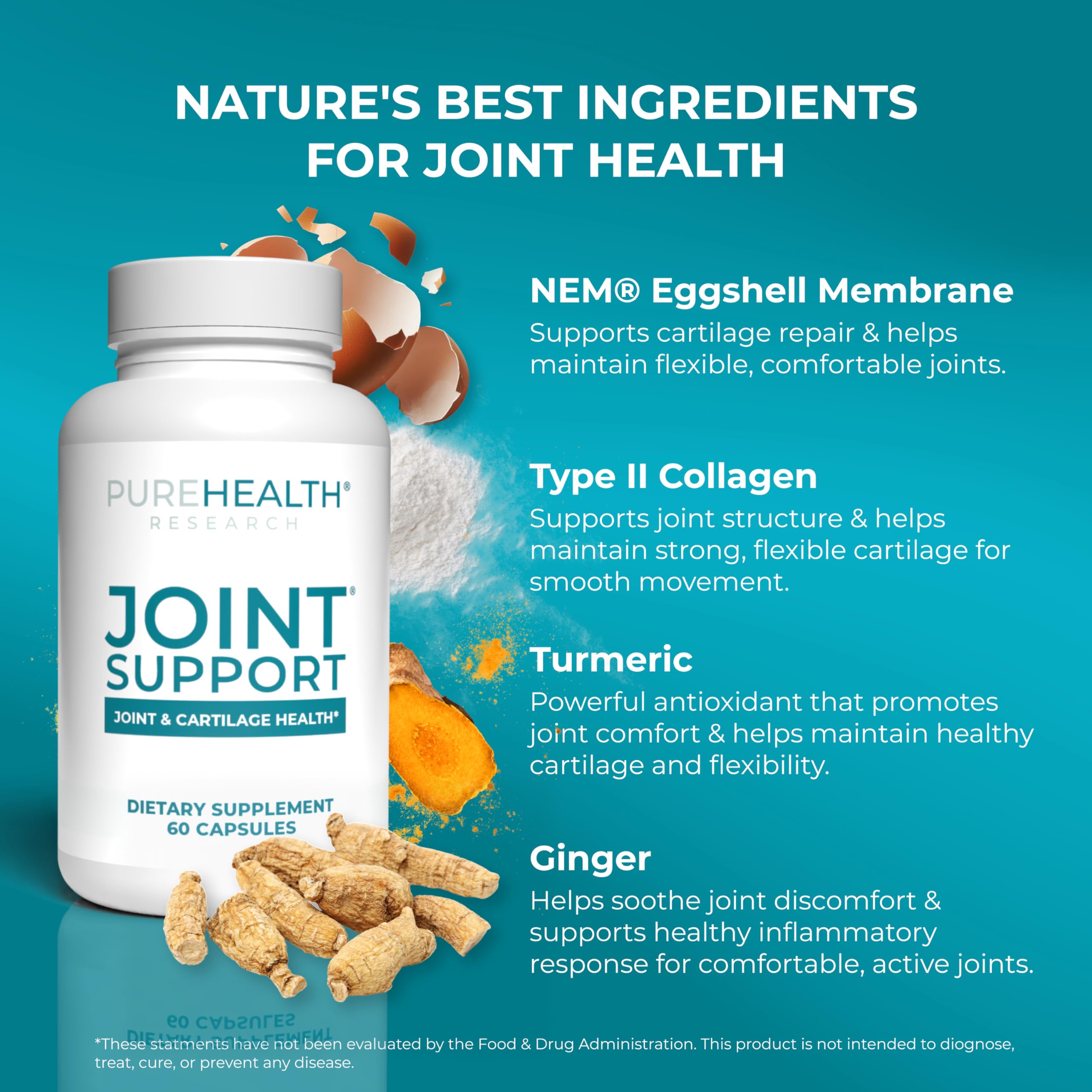 PureHealth Research Calcium capsule signaling bone health support
