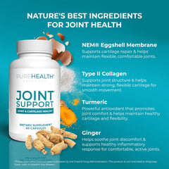 PureHealth Research Calcium capsule signaling bone health support