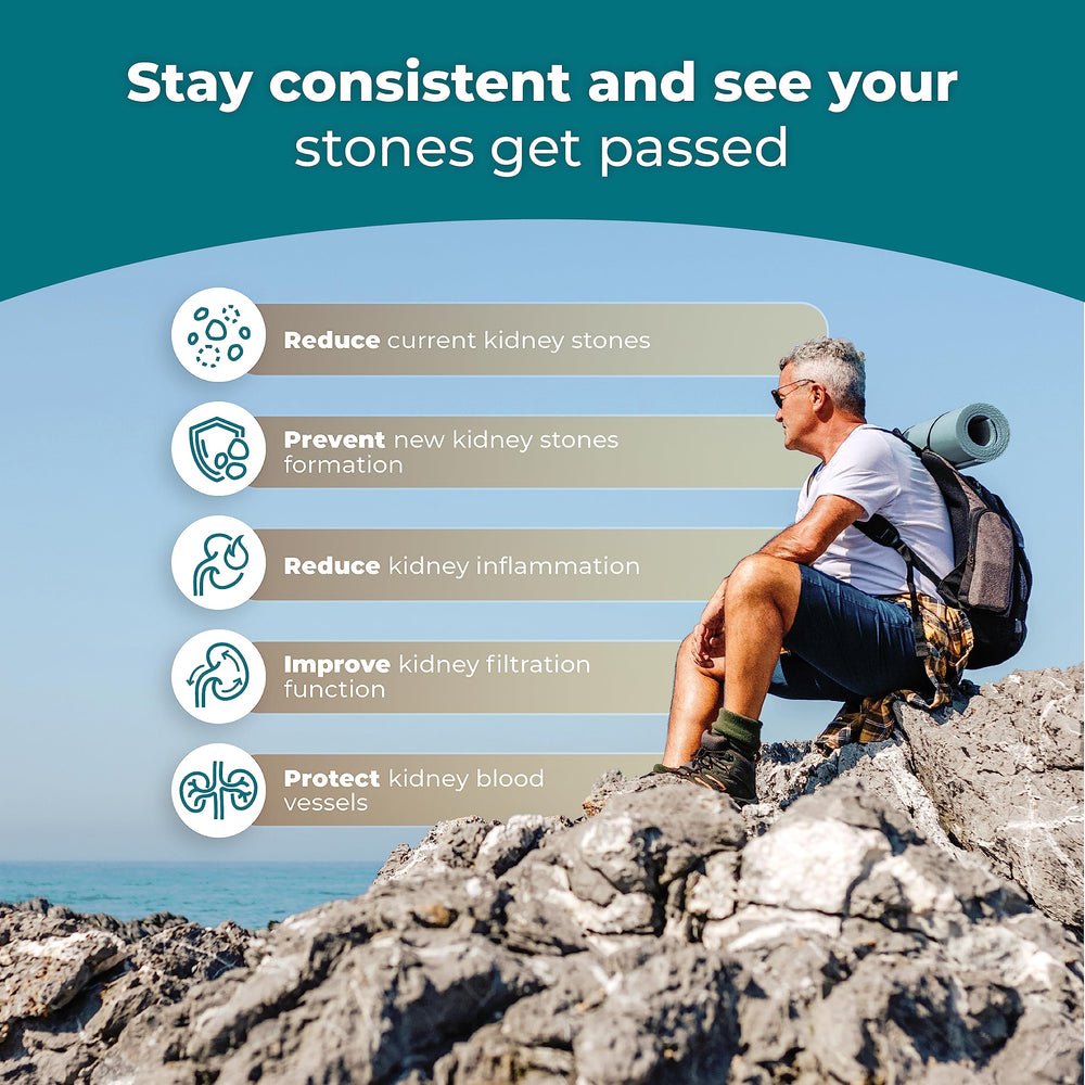 PureHealth Research chanca piedra herb capsules, Amazonian wisdom for kidney health.