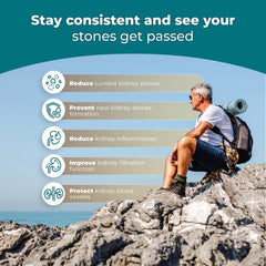 PureHealth Research chanca piedra herb capsules, Amazonian wisdom for kidney health.