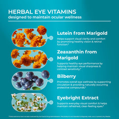 PUREHEALTH RESEARCH Complete Vision Formula on a morning routine scene promoting daily ocular wellness.