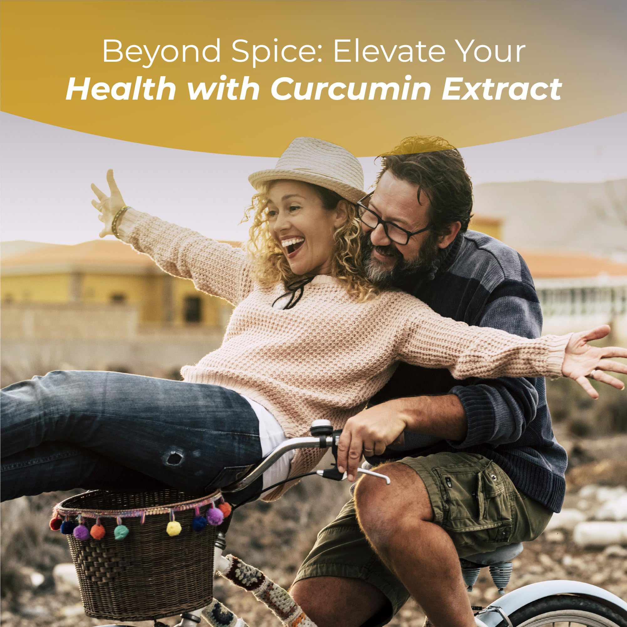 PUREHEALTH RESEARCH curcumin extract blister pack emphasizes convenient packaging