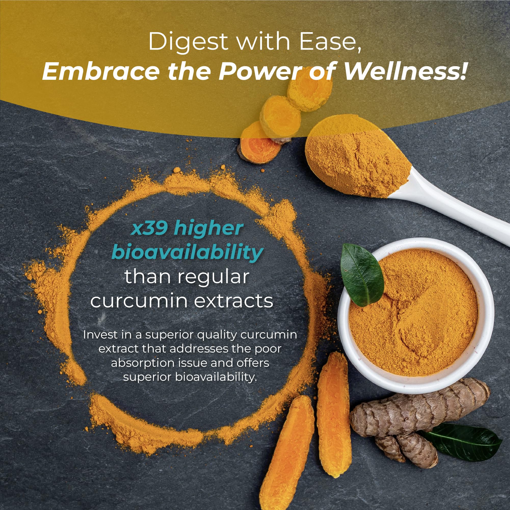 PUREHEALTH RESEARCH curcumin extract bottle with active lifestyle imagery for joint comfort