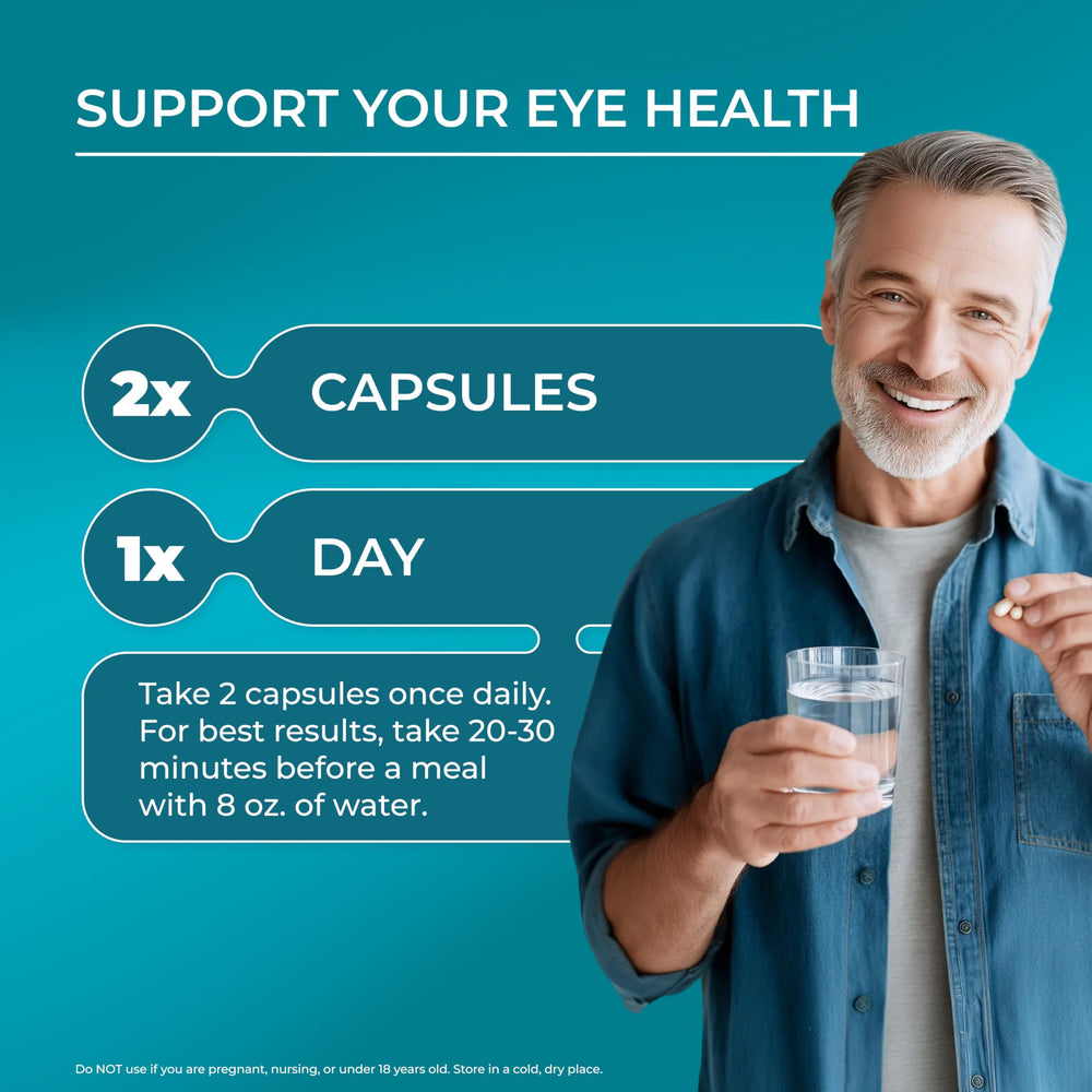 PUREHEALTH RESEARCH Eyebright bilberry blend image representing traditional botanicals.