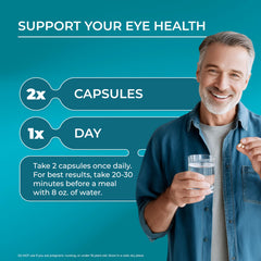 PUREHEALTH RESEARCH Eyebright bilberry blend image representing traditional botanicals.