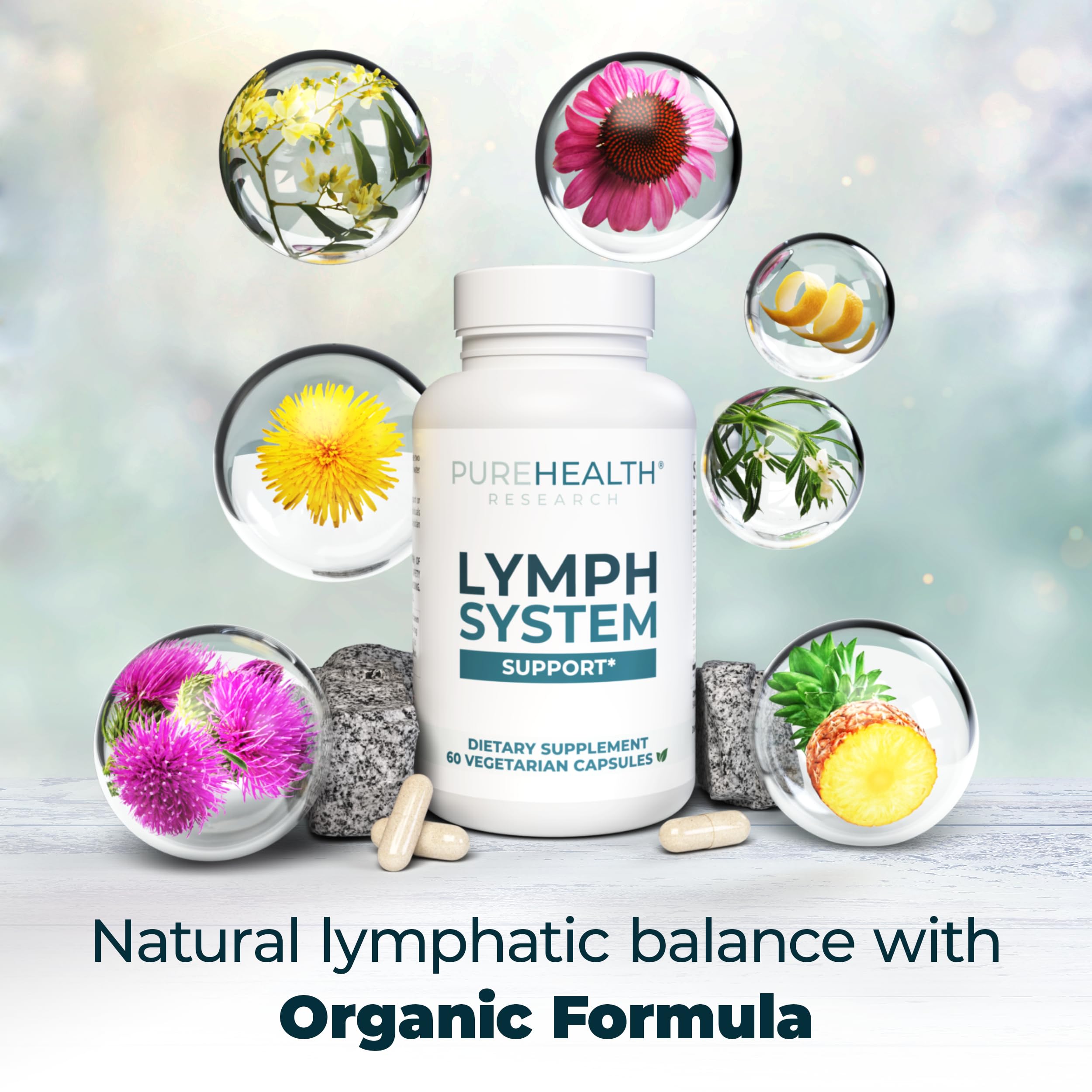 PureHealth Research Gluten-free, drug-free formula promises clean, safe ingredients.