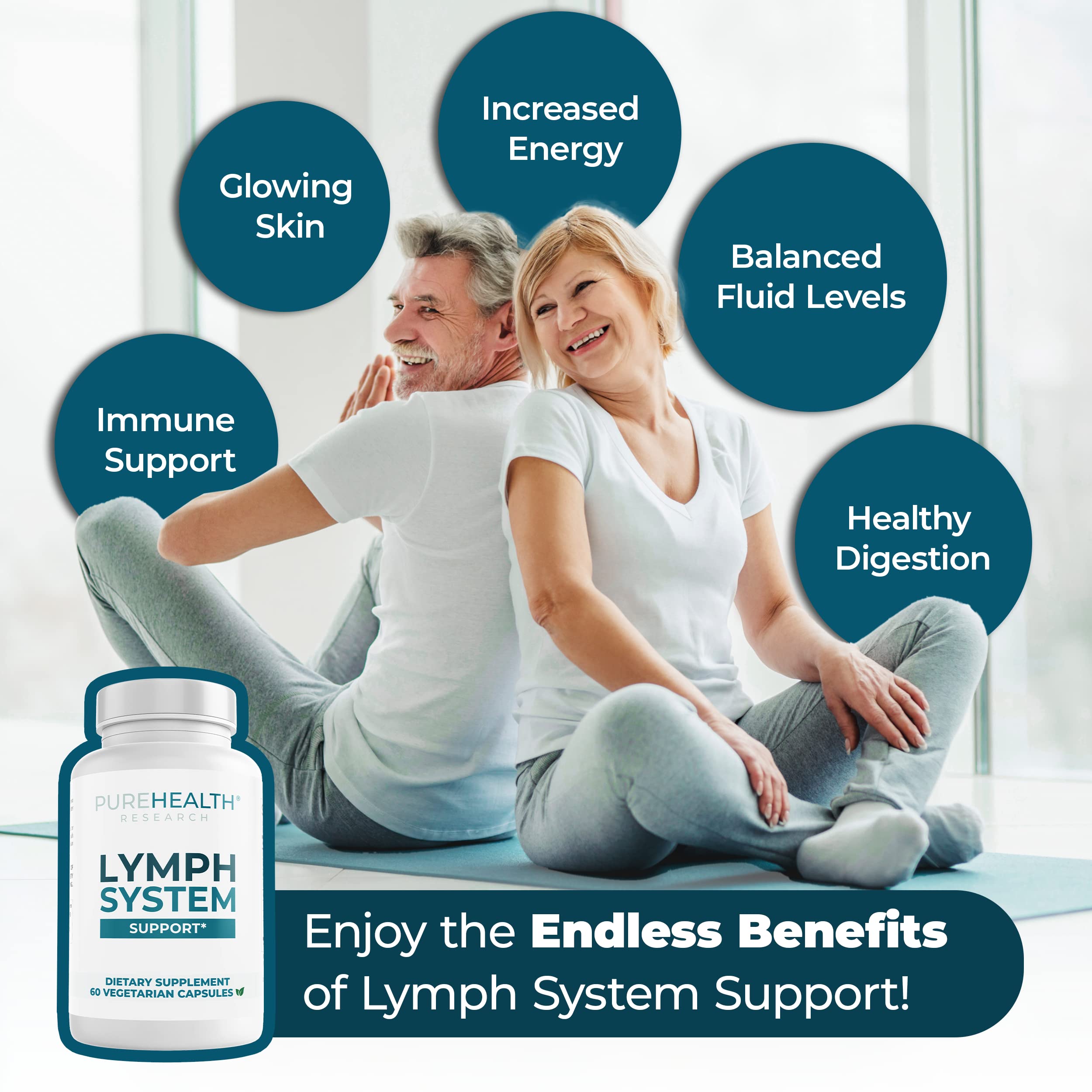 PureHealth Research Lymph vessel support may help immune comfort.